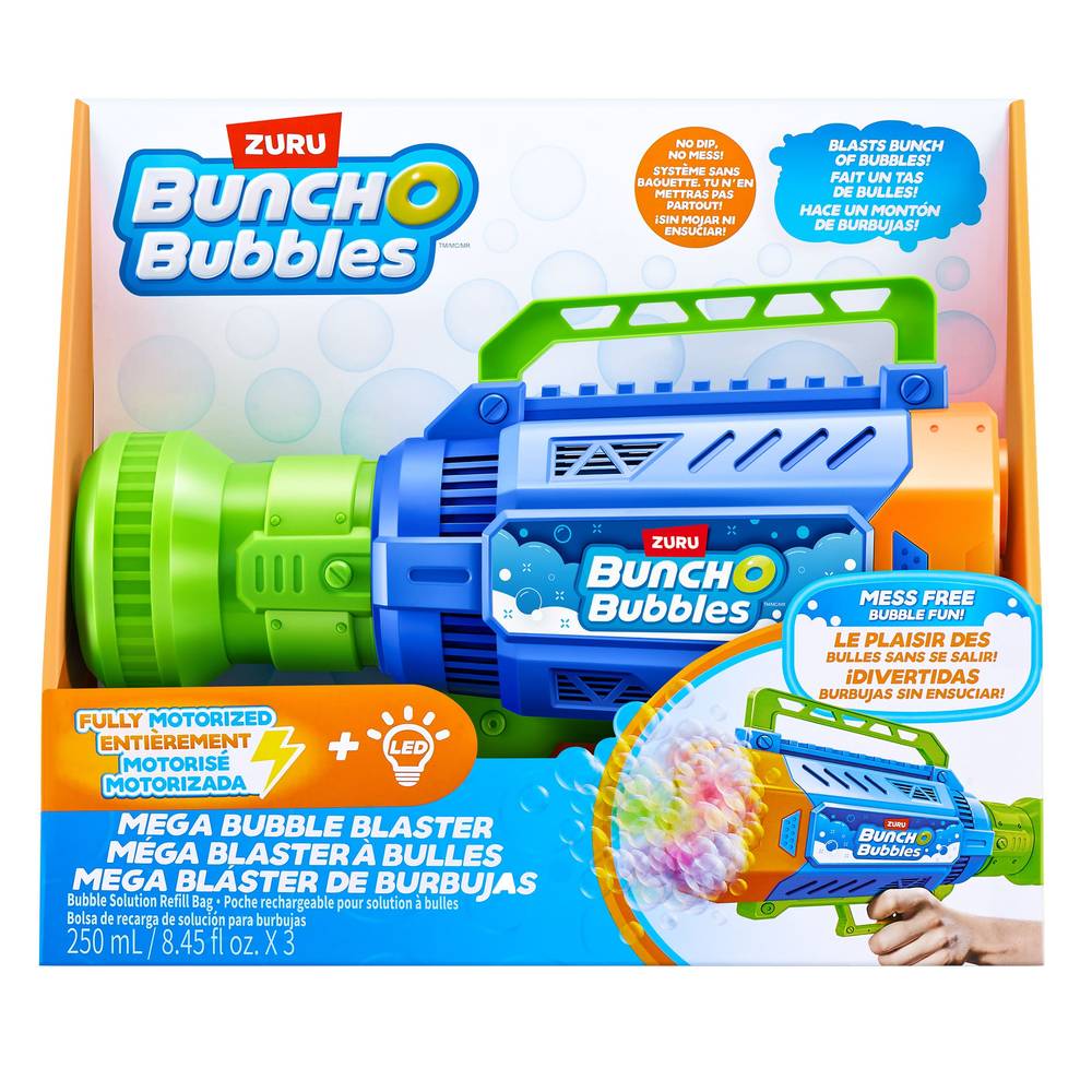 Zuru Bunch O Bubbles Motorized Mega Bubble Blaster