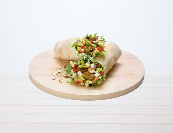 'The Med' Chicken & Falafel Pita