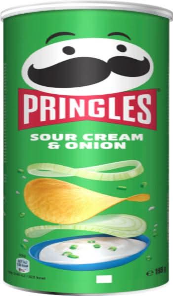 Pringles Kwaśna Śmietanka i Cebula 165 g