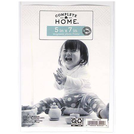 Complete Home Magnet Clear Frame