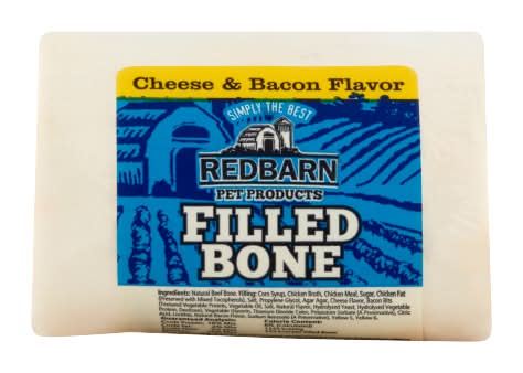 Redbarn Cheese & Bacon Flavor Filled Bone (3.5 oz)