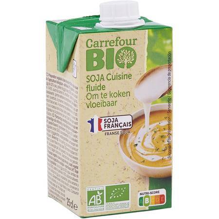 Carrefour Bio - Sauce soja cuisine (250 ml)