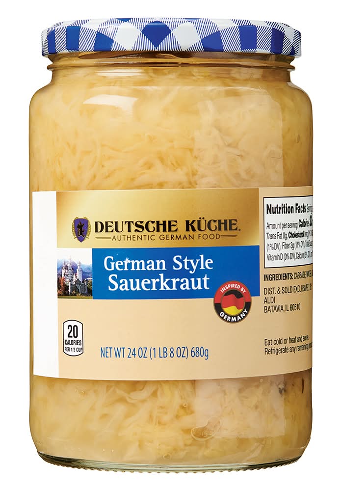 Deutsche K�che German Style Sauerkraut