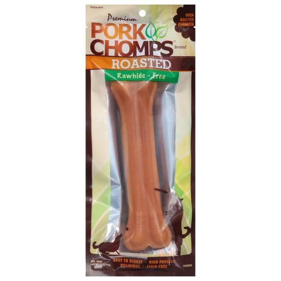 Pork Chomps Premium Roasted Dog Treats