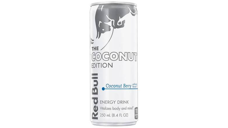 Red Bull Coconut Berry 8oz