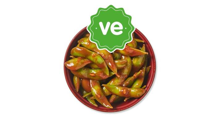 spicy edamame