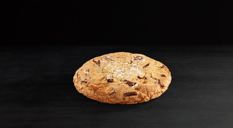 Chocolate Chip Cookie with Sea Salt