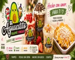 El Aguacatito Frappe y Fresas (Colima)