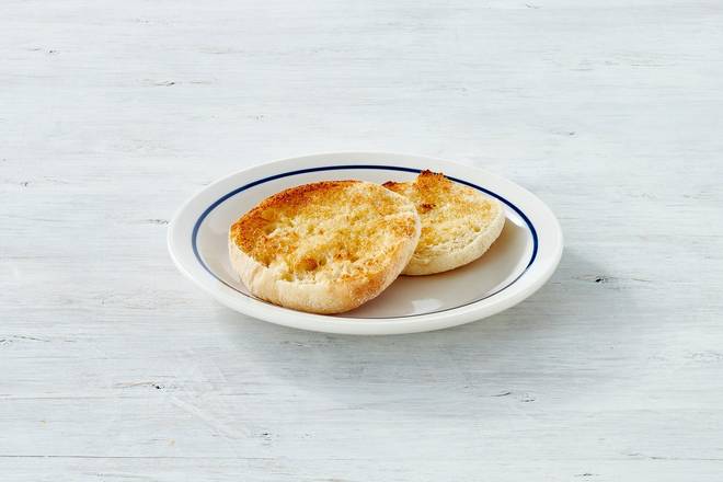 Buttered English Muffin