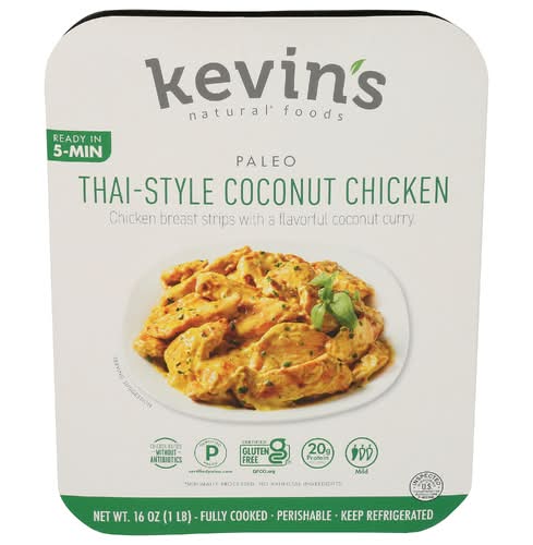 Kevin's Natural Foods Thai-Style Coconut Chicken