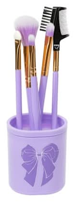 Makeup Brush Set 6-Pack Bow
