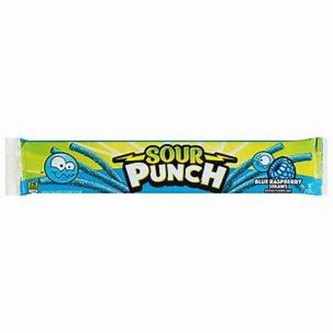 Sour Punch Blue Raspberry 2oz