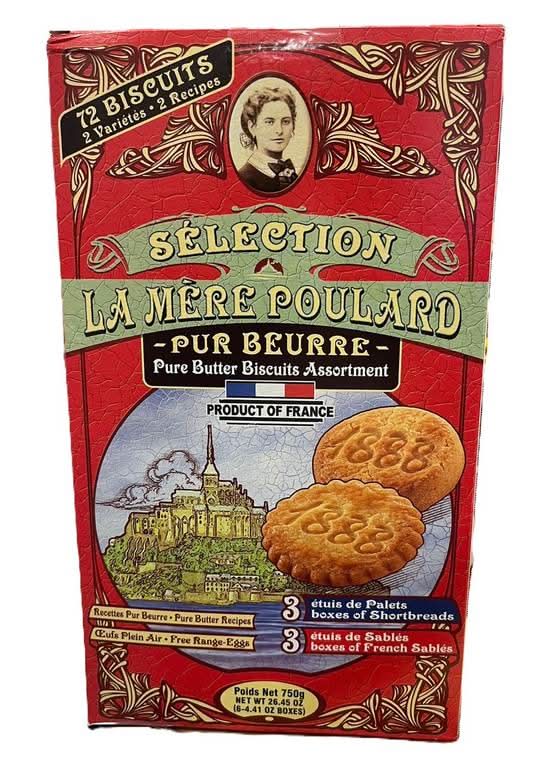LA MERE POULARD クッキーアソート(ショートブレッド/サブレ) 750g