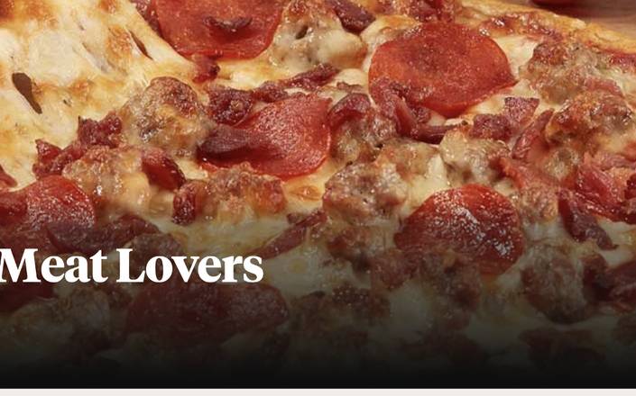 12" Coronary Pizza