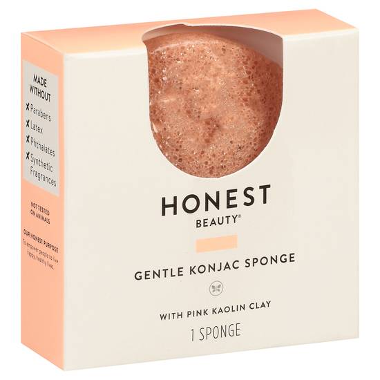 Honest Beauty Gentle Konjac Sponge