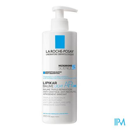 La Roche Posay Lipikar Ap+m Creme Relipidante 400ml Hygiène intime - Hygiène