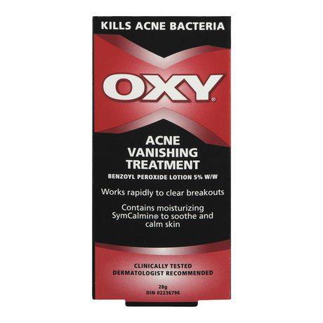 Oxy Acne Vanishing Treatment (works rapidly to clear breakouts)
