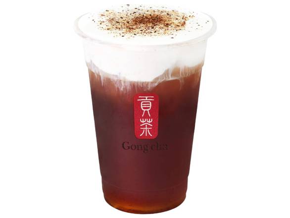 Milk Foam Dirty Brown Sugar Oolong Tea