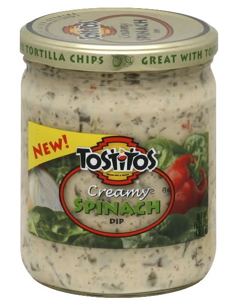 Tostitos Creamy Spinach Dip (15.25 oz)