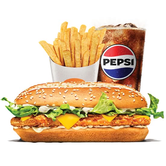 Original Chicken with Cheese Meal