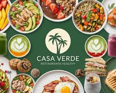 Casa Verde Restaurante Healthy (calle de Punta Umbría 7)