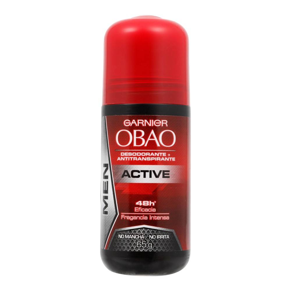 Obao · Desodorante active, hombre (65 g)