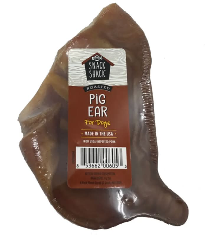 Cosmo's Slow Roasted Pig Ear For Dogs 1.4oz