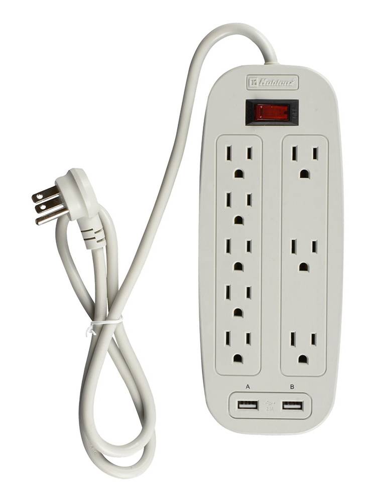 Koblenz · Multicontacto supresor de picos con usb (370 g)