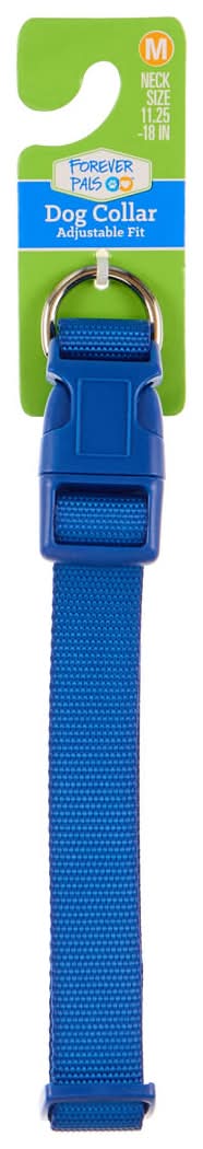 Forever Pals Adjustable Dog Collar Medium