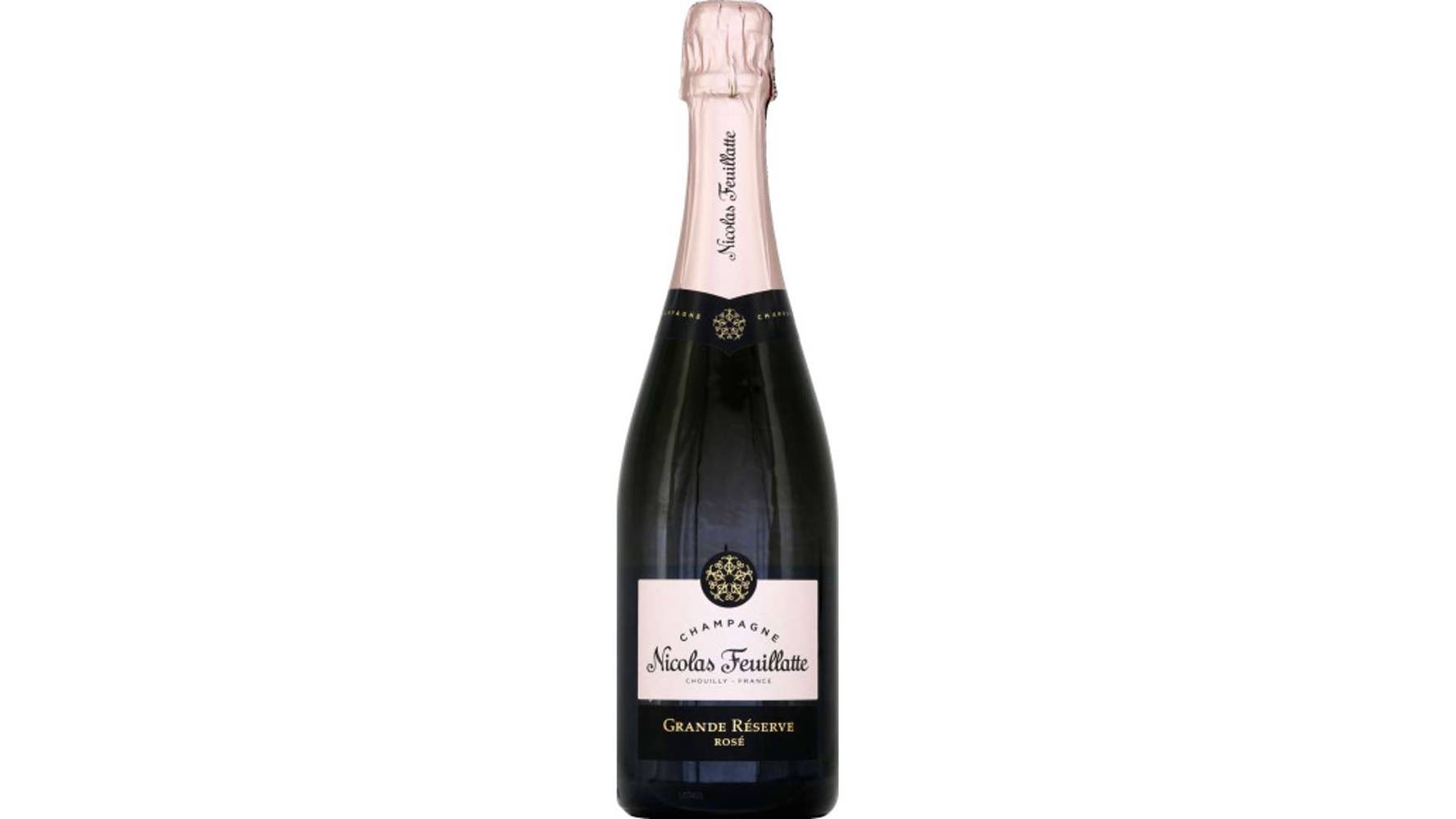 Nicolas Feuillatte - Champagne rosé aop grande réserve (750ml)