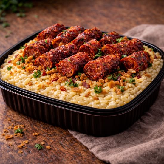 Crousty Merguez