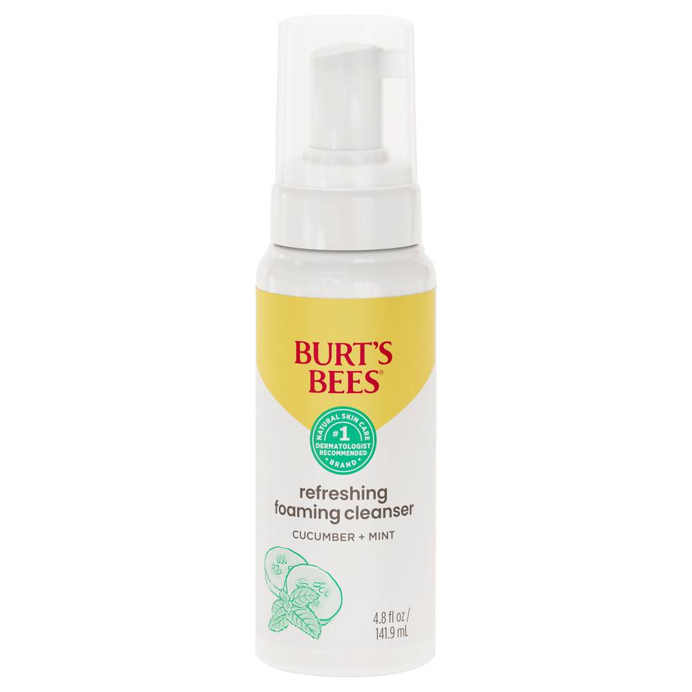 Burt's Bees Gentle Foaming Cleanser With Royal Jelly