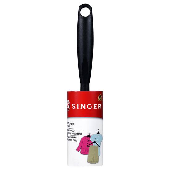 Singer Fabric Lint Roller For Clothing Upholstery Pet Hair