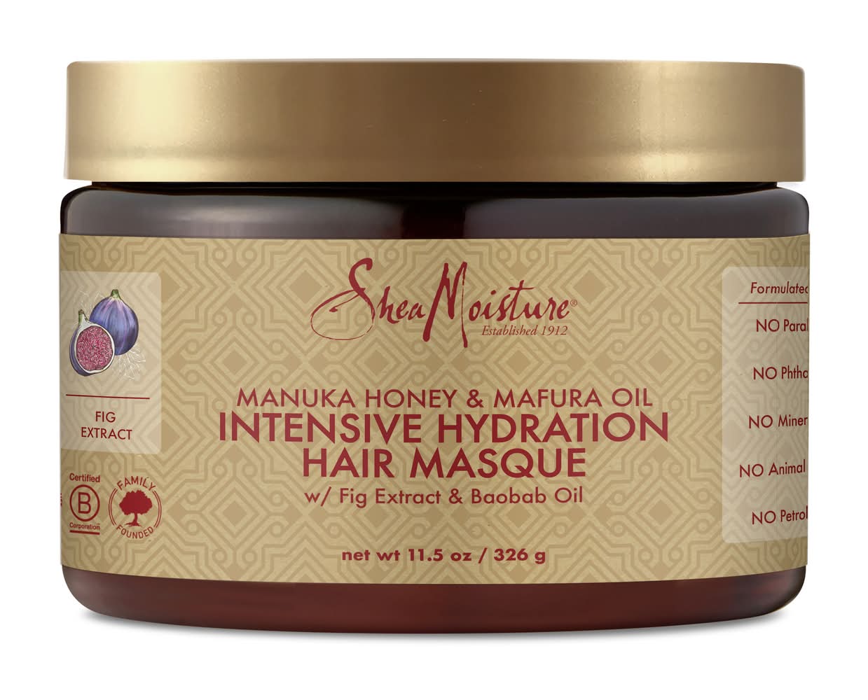 SheaMoisture Intensive Hydration Hair Masque (12 oz)