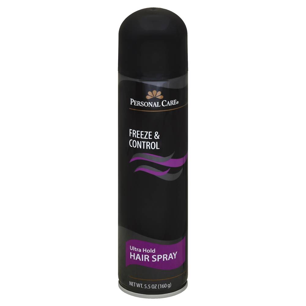 Personal Care Freeze & Control Ultra Hold Hair Spray (5.5 oz)