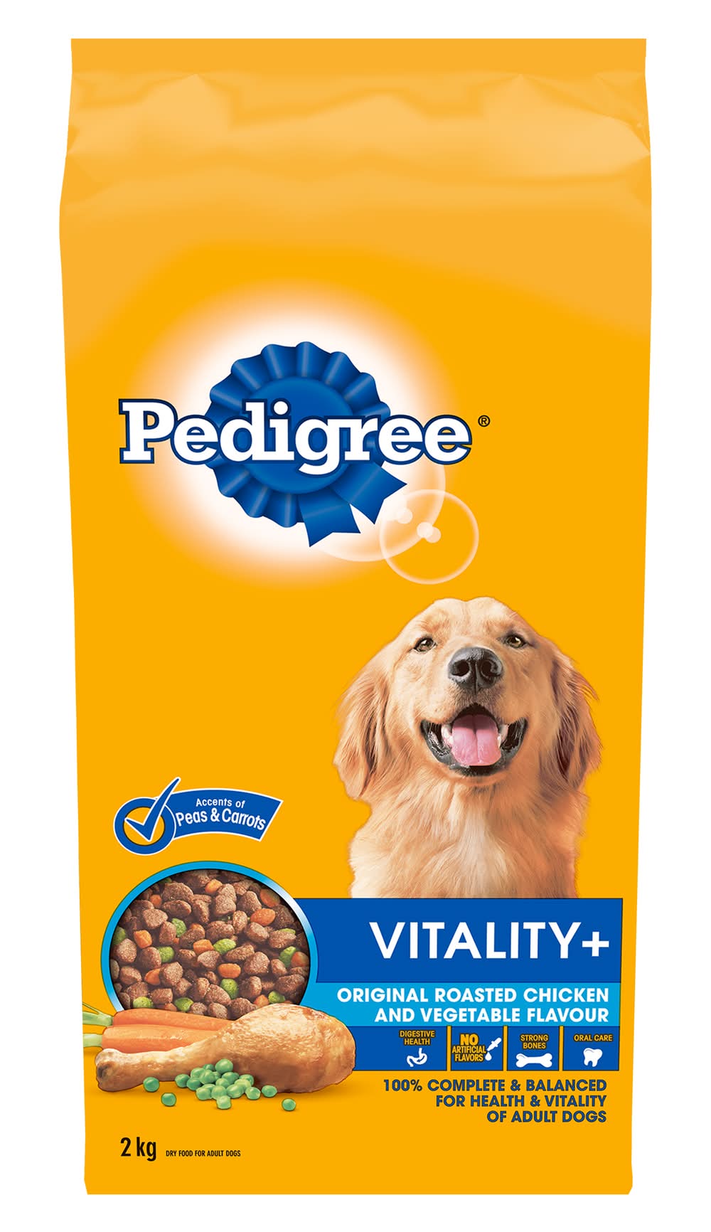Pedigree Vitality+ Original Roasted Chicken and Vegetable (10 kg)