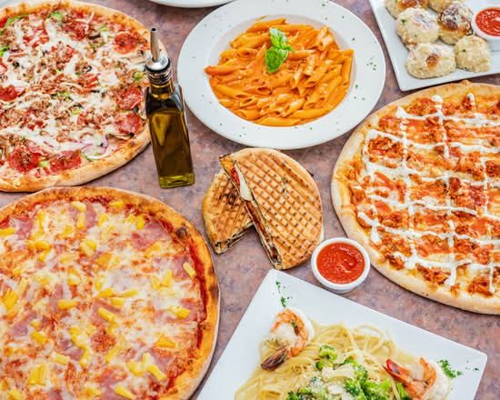 Frank’s Pizza & Italian Restaurant (140 N Main St)