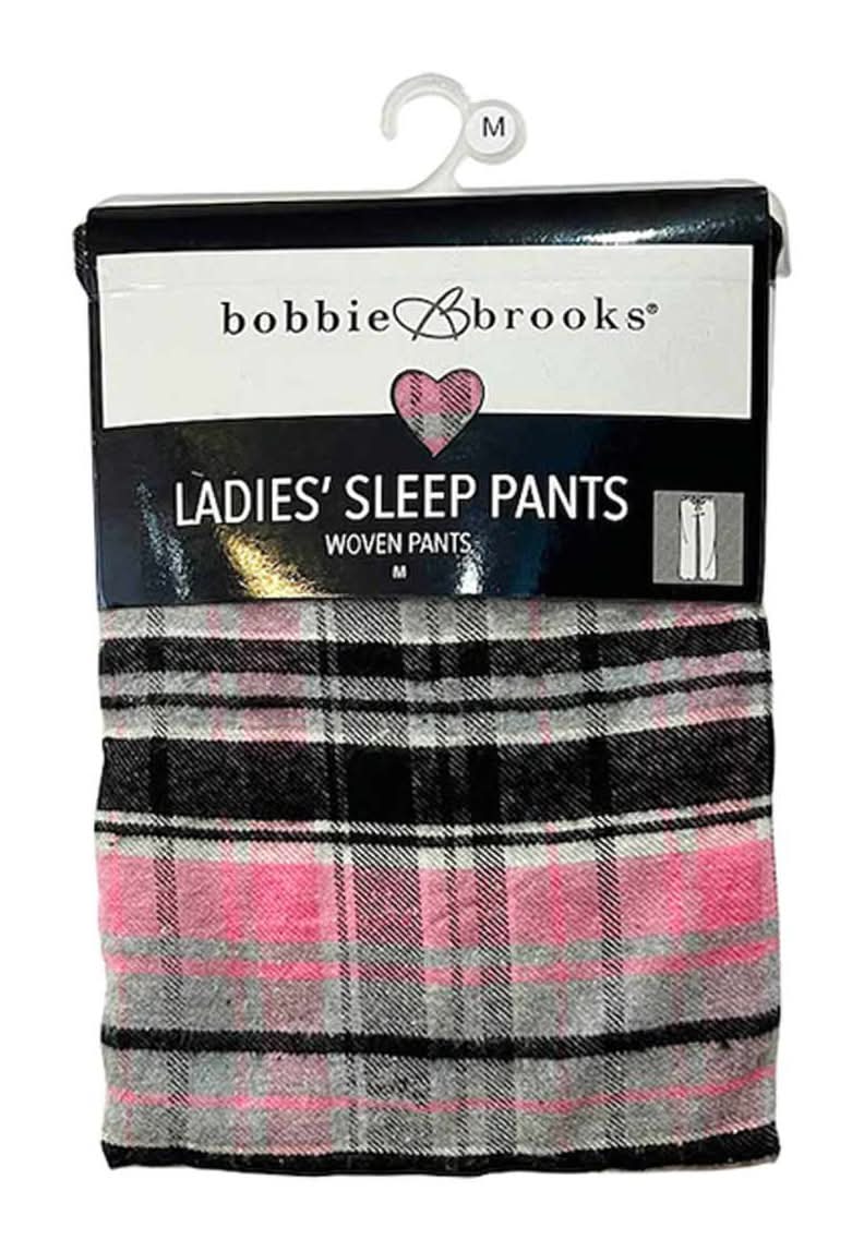 Bobbie Brooks Woven Sleep Pants, Women, M