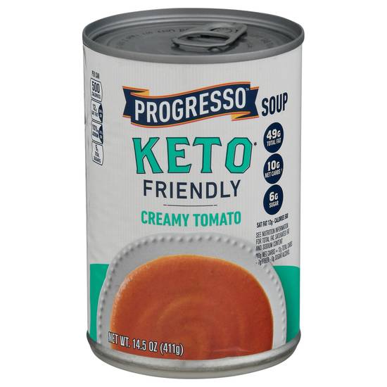 Progresso Keto Friendly Creamy Tomato Canned Soup