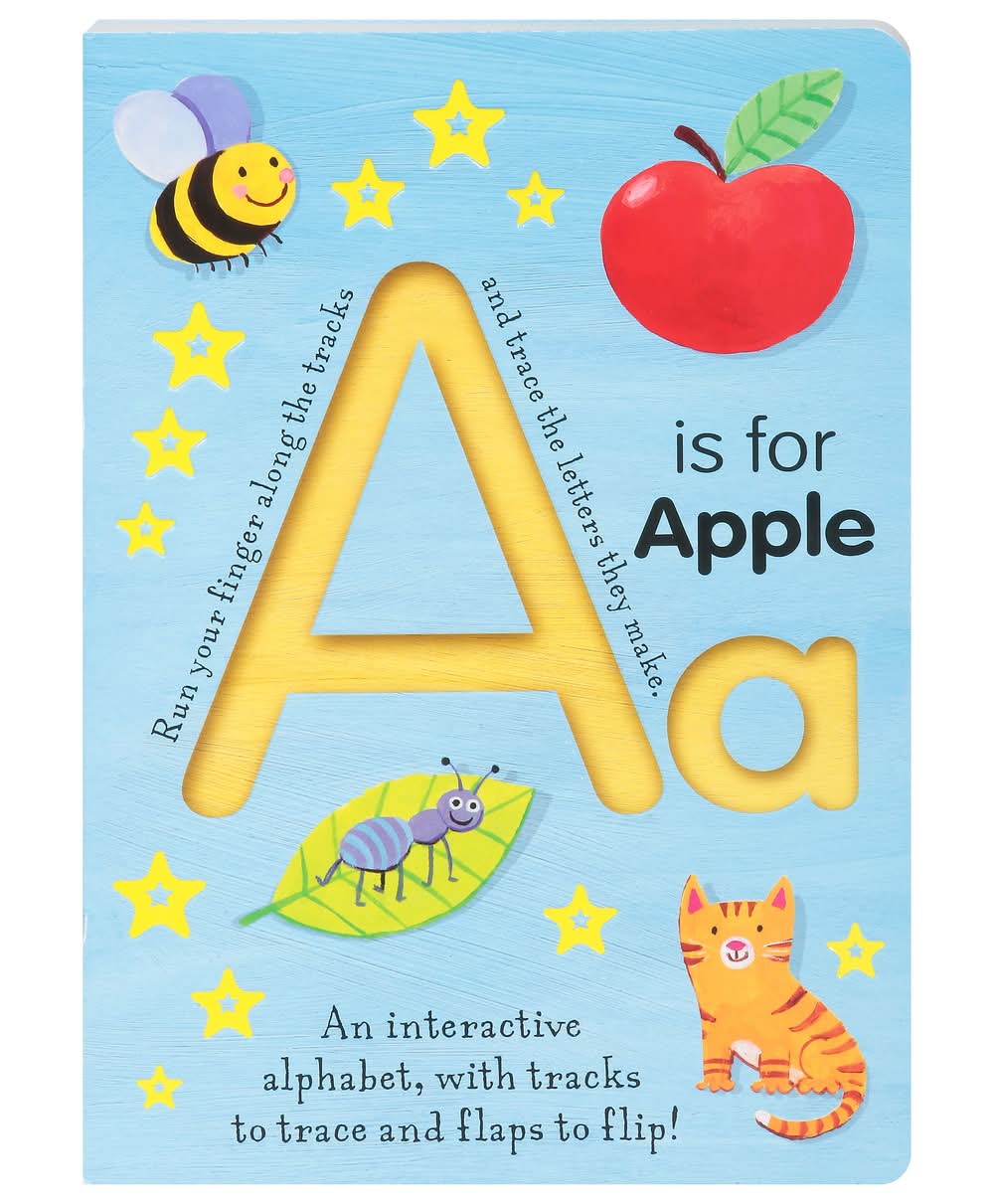 A Is For Apple By Georgie Birkett