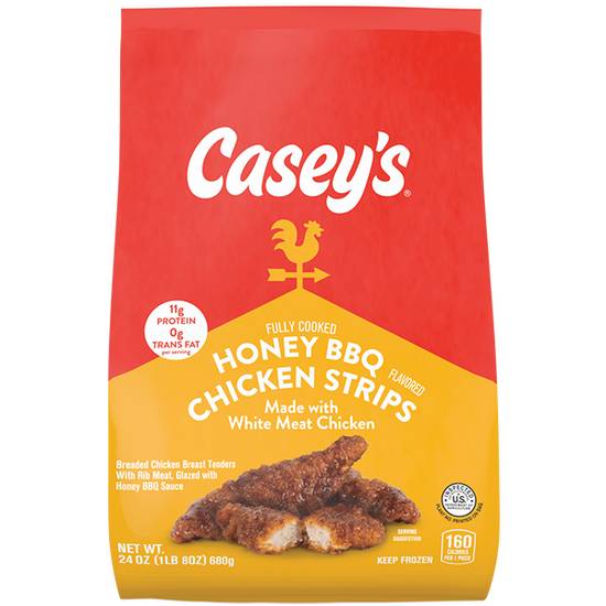 Casey's Honey BBQ Chicken Strips 24oz