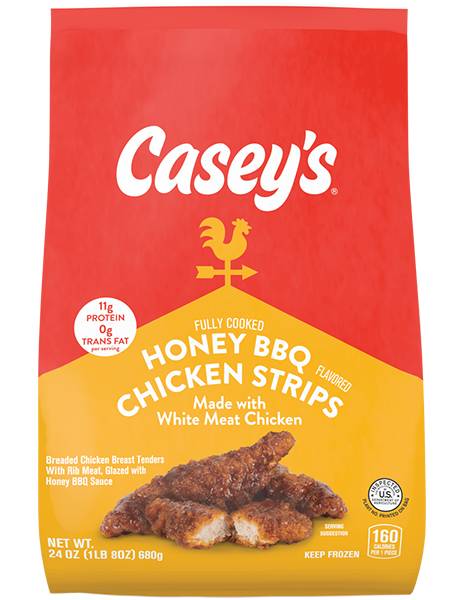 Casey's Honey BBQ Chicken Strips 24oz