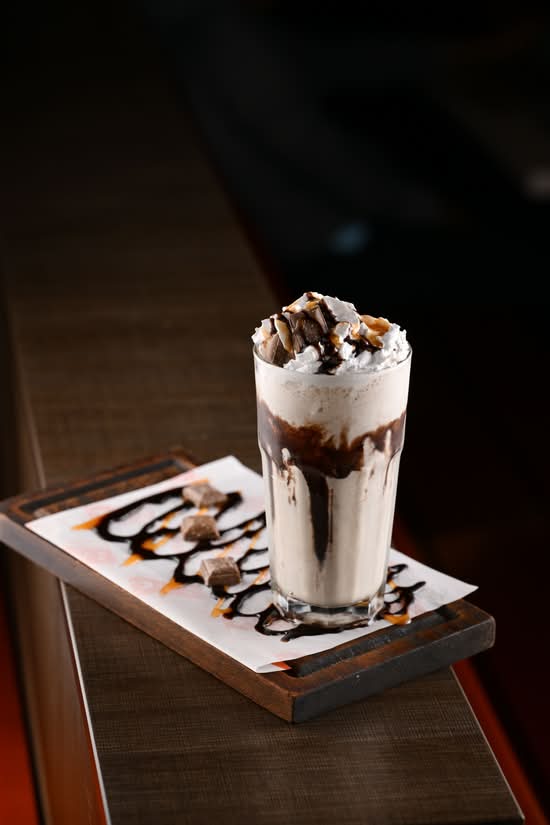 Fudge Surprise Shake