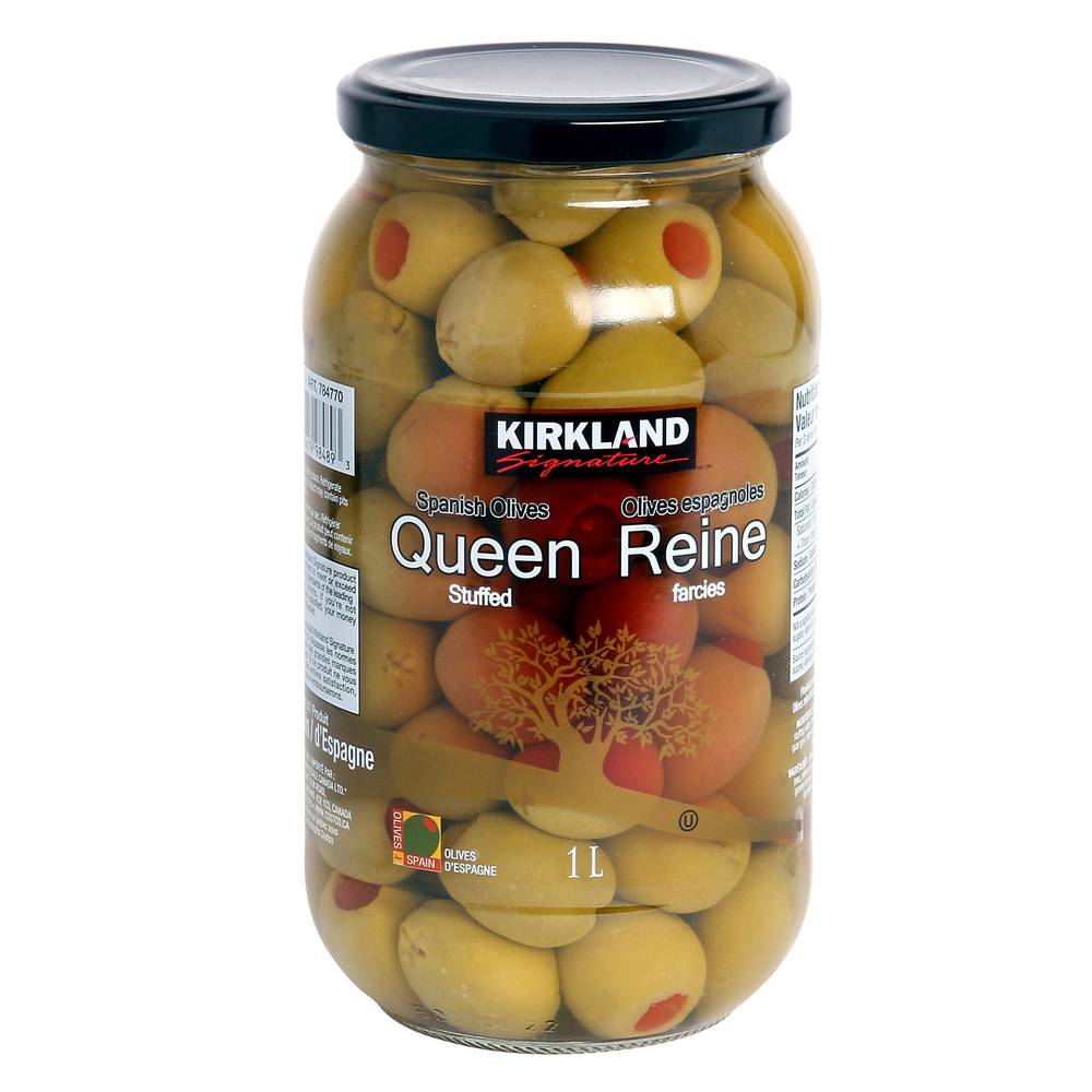 Kirkland Signature Queen Olives 1 L