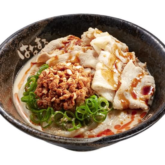 豚しゃぶごま担々うどん