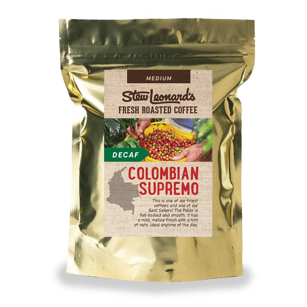 Colombian Supremo Decaf Coffee