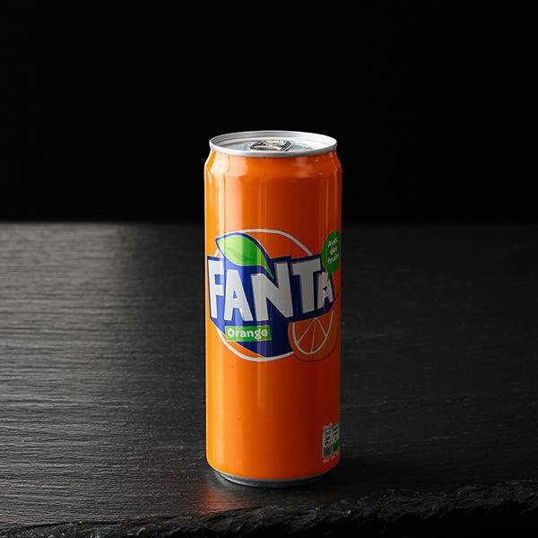Fanta orange