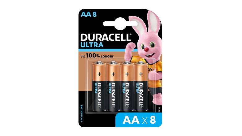 Duracell AA - 4 pack