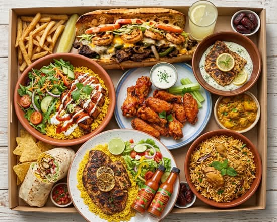 New York Street Food Yummy Halal (5805 Silver Hill)