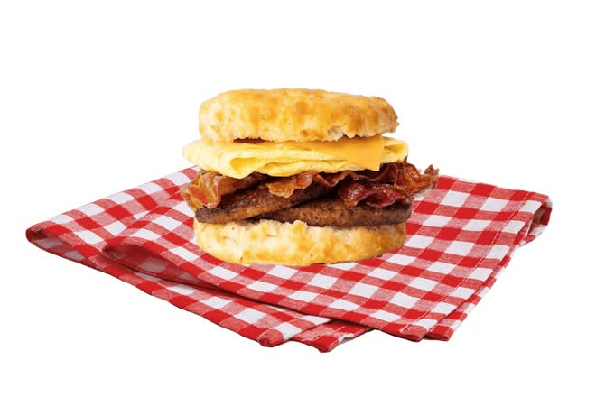 Mega Breakfast Sandwich